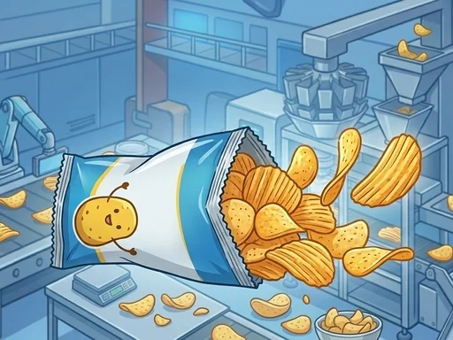 Chips Bakery Simulator: The Visual Rhythm of a Compact Bakery