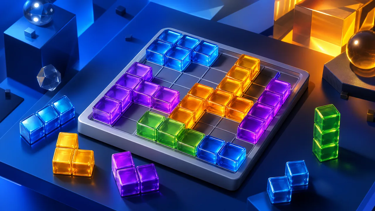 Cube Match Logic: How Color and Space Guide Every Decision