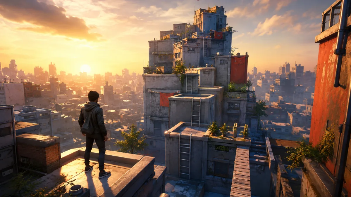 Going Up Rooftop: How a City Becomes a Vertical Route