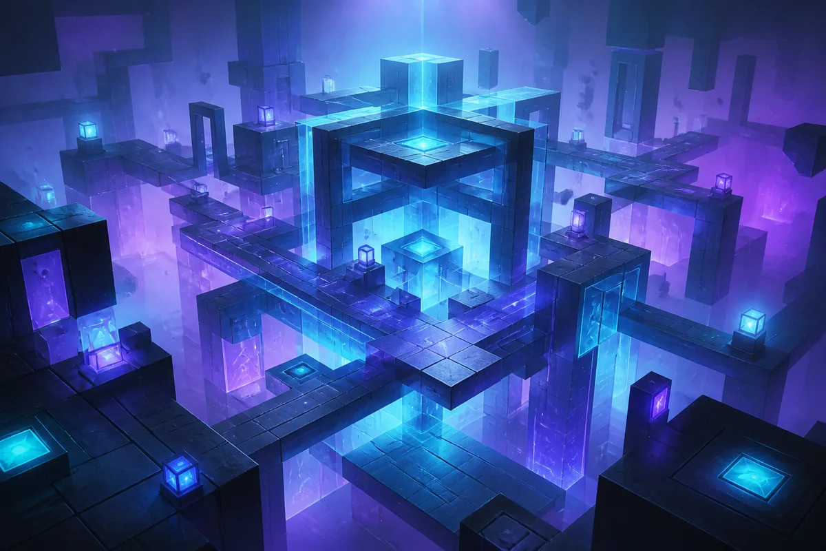 Nexus 3D: How Light and Geometry Build a Spatial Puzzle