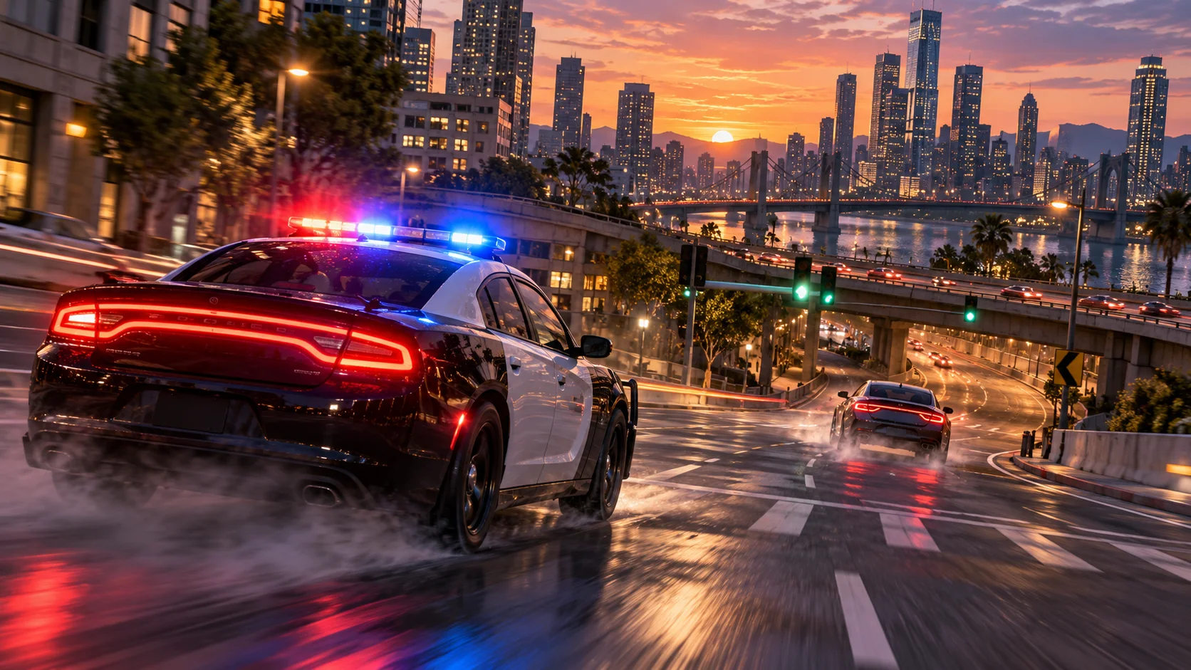 Police Car Chase Prison Escape Game: A City Pursuit Visual Essay