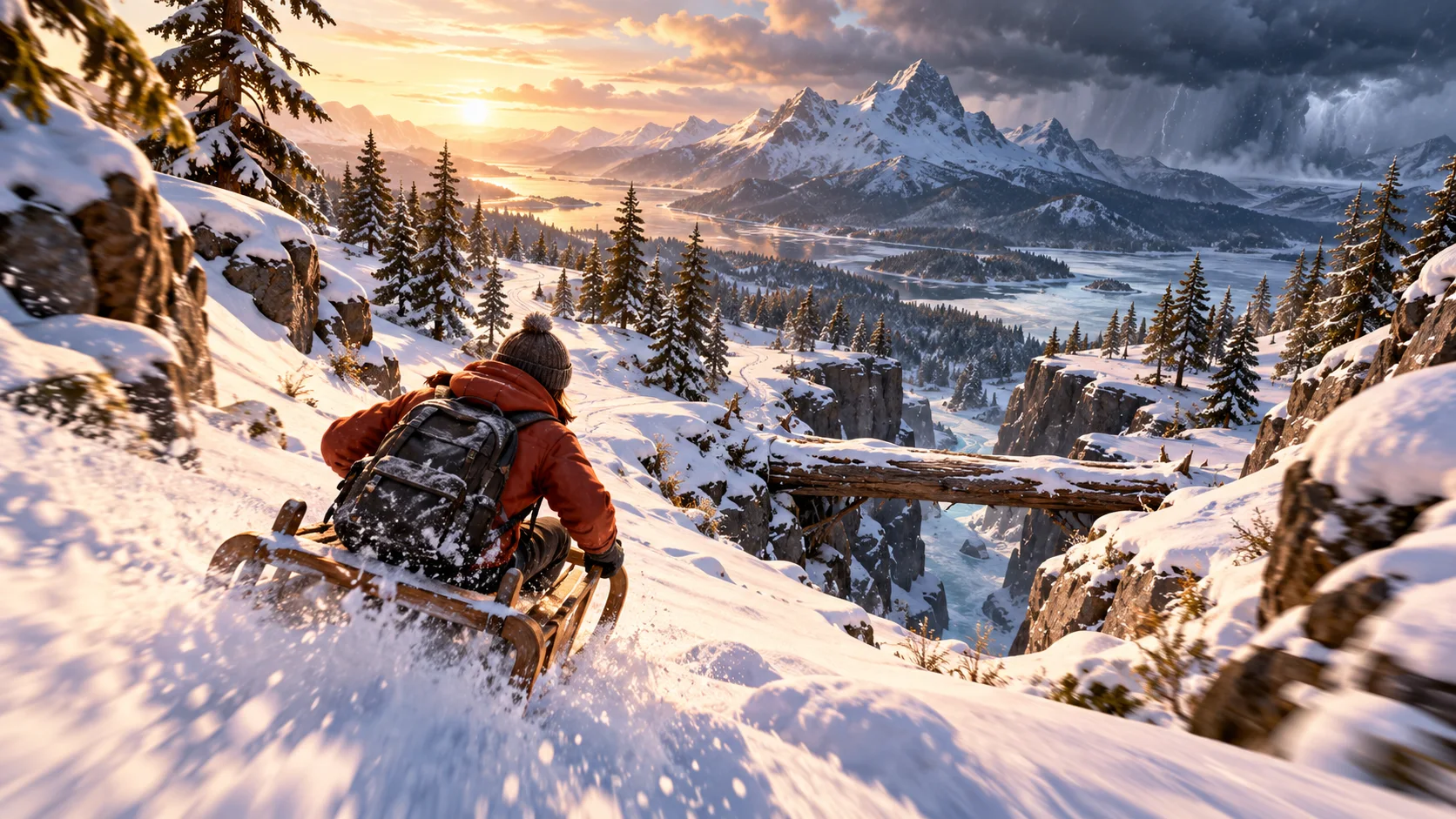 Snow Rider Neo: How a Downhill Run Changes Its Reading