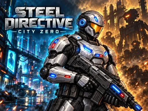 Steel Directive: City Zero — A City Under Orders
