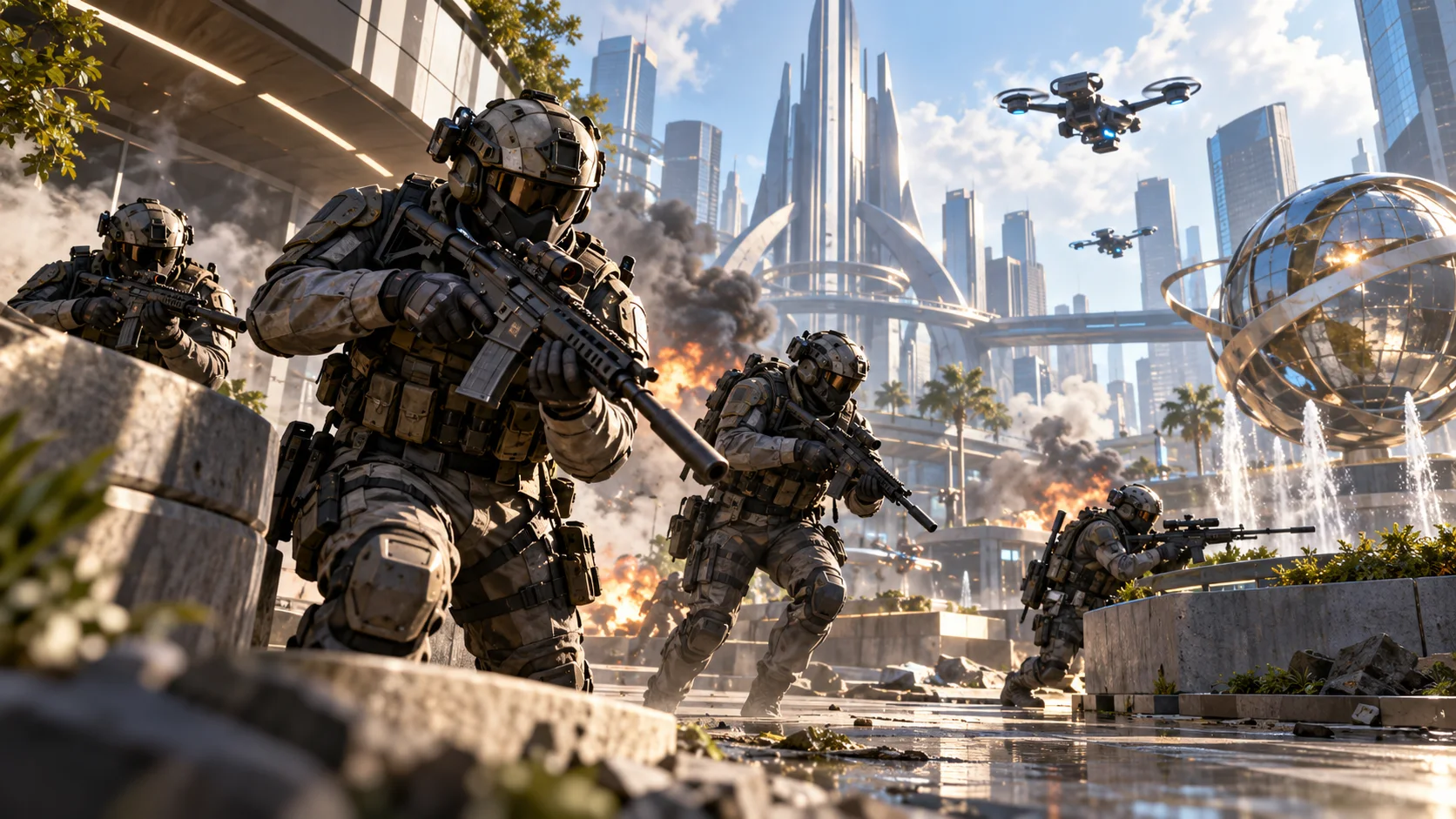 Urban Military Strike: Reading a Multilevel Operation