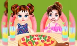 Baby Taylor Cooking Camp Game image