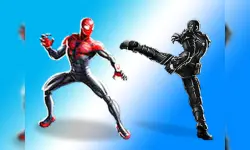 Spiderman Fight image
