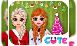 Princess Ready For Christmas image