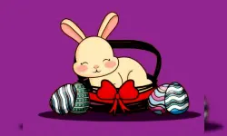 Happy Easter Puzzle Quest image