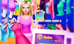 Dress up Barbie image