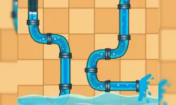 Home Pipe Water Puzzle image