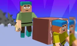Horror Minecraft Partytime image