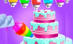 Sweet Bakery Girls Cake image