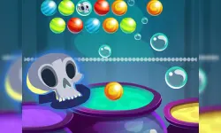 Bubble Shooter Halloween image