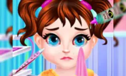 Baby Taylor Eye Care Game image