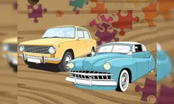 Old Timer Car Jigsaw image