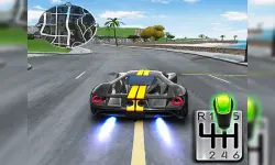 City Driving 3D image