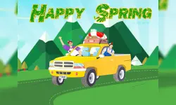 Happy Spring Jigsaw Puzzle image