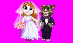 Talking Tom Angela Exotic Honeymoon image