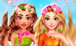 BFFs Flowers Inspired Fashion image