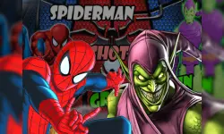 Spiderman Shot Green Goblin image