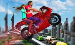 Tricky Bike Crazy Stunt Dead Mission Game image