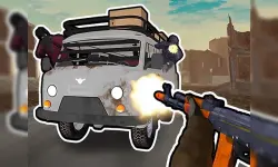 Grandfather Road Chase: Realistic Shooter image
