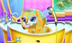 Baby Taylor Housework Day image