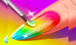 Girls Fashion Nail Salon image