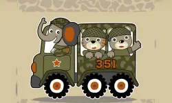 Army Weapon Vehicles Match 3 image