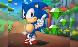 Sonic Hidden Diamonds Game image