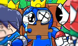 Rainbow Friends Puzzle image