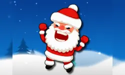 Angry Santa Claus image