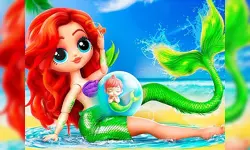 Sweet Dolls Mermaid Princess image