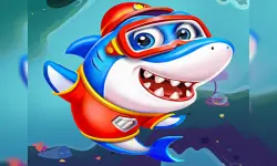Panda Shark Family image