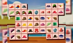 Hats Mahjong Connect image