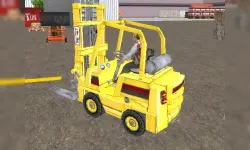 Driving Forklift Sim image