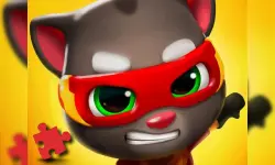 Talking Tom Jigsaw Puzzle image