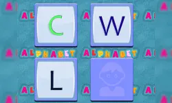 Alphabet Memory image