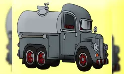 Tank Trucks Coloring image