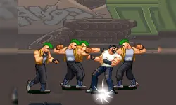 Gang Street Fighting 2D image