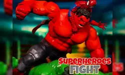 Superheroes Fight image