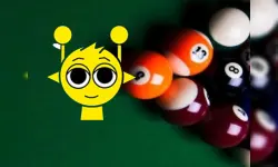 Sprunki 2Players Billiard image