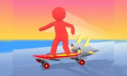 Crazy Skate Race image