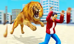 Lion Simulator Attack 3d Wild Lion Games image