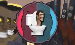 Skibidi Toilet Pong image