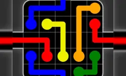 Flow Free: Warps image