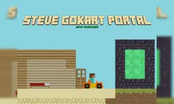 Steve Go kart Portal image