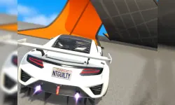 Extreme Car Stunts 3D GT Racing Ramp image