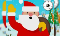 Spinny Santa Claus image