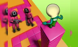 Squid Game Stacky Maze image